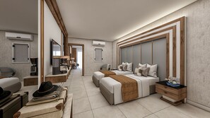 Select Family Room | ミニバー、WiFi (無料)