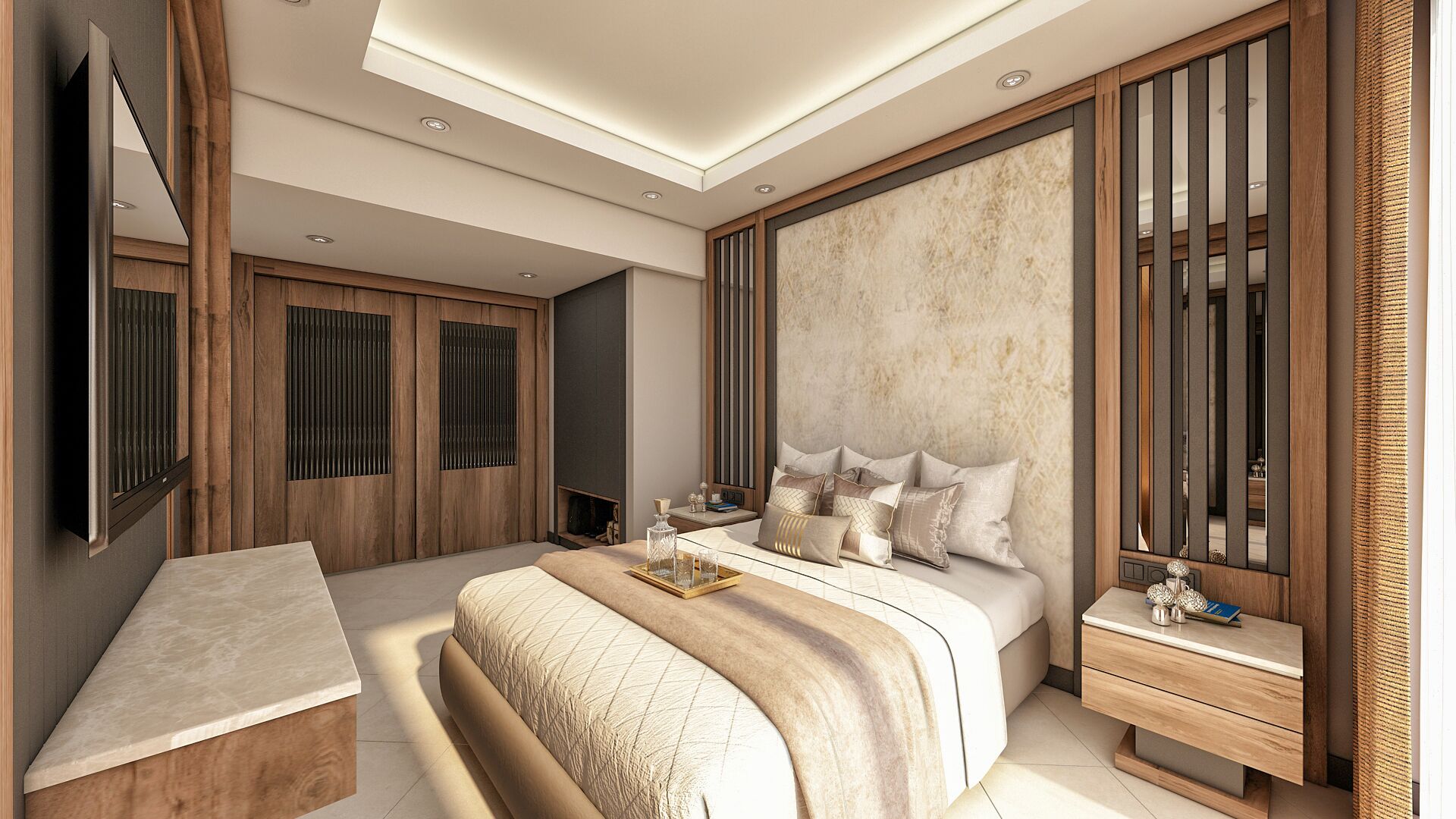 Standard Family Room Side Sea View