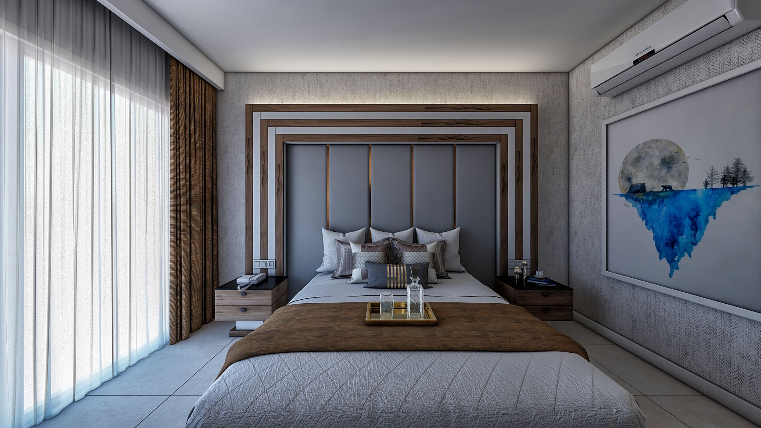 Select Family Room | Frigobar, Wi-Fi de cortesia