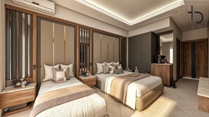 Minibar, free WiFi - Batihan Beach Resort & Spa Ultra All Inclusive (Kusadasi)