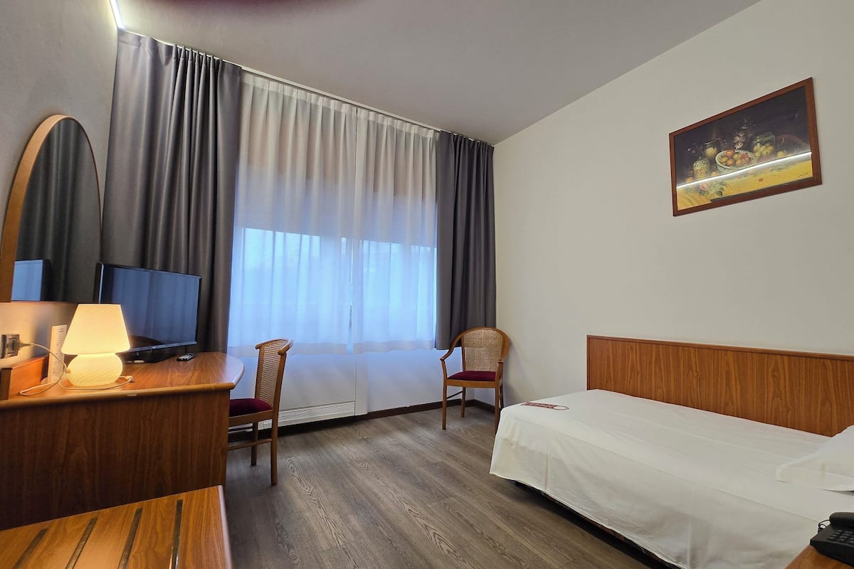 Basic Single Room, 1 Twin Bed | Minibar, desk, WiFi (free)