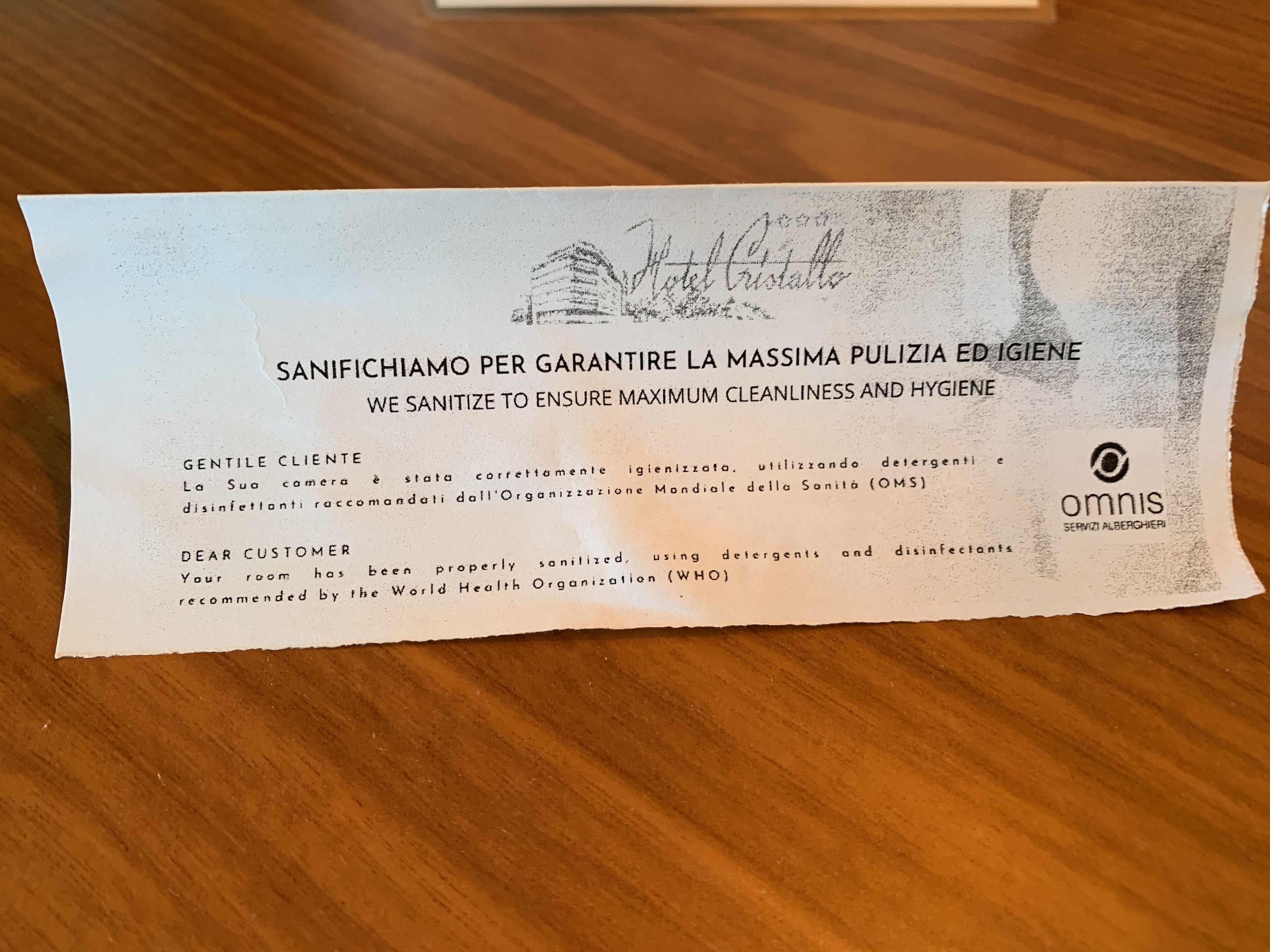 cleanliness standards