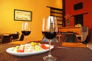 Breakfast served - Hacienda San Martín (Ocoyoacac)