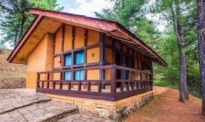 Standard Cottage | View from room - Olathang Hotel (Paro)