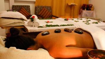 Salas de massagem/tratamento