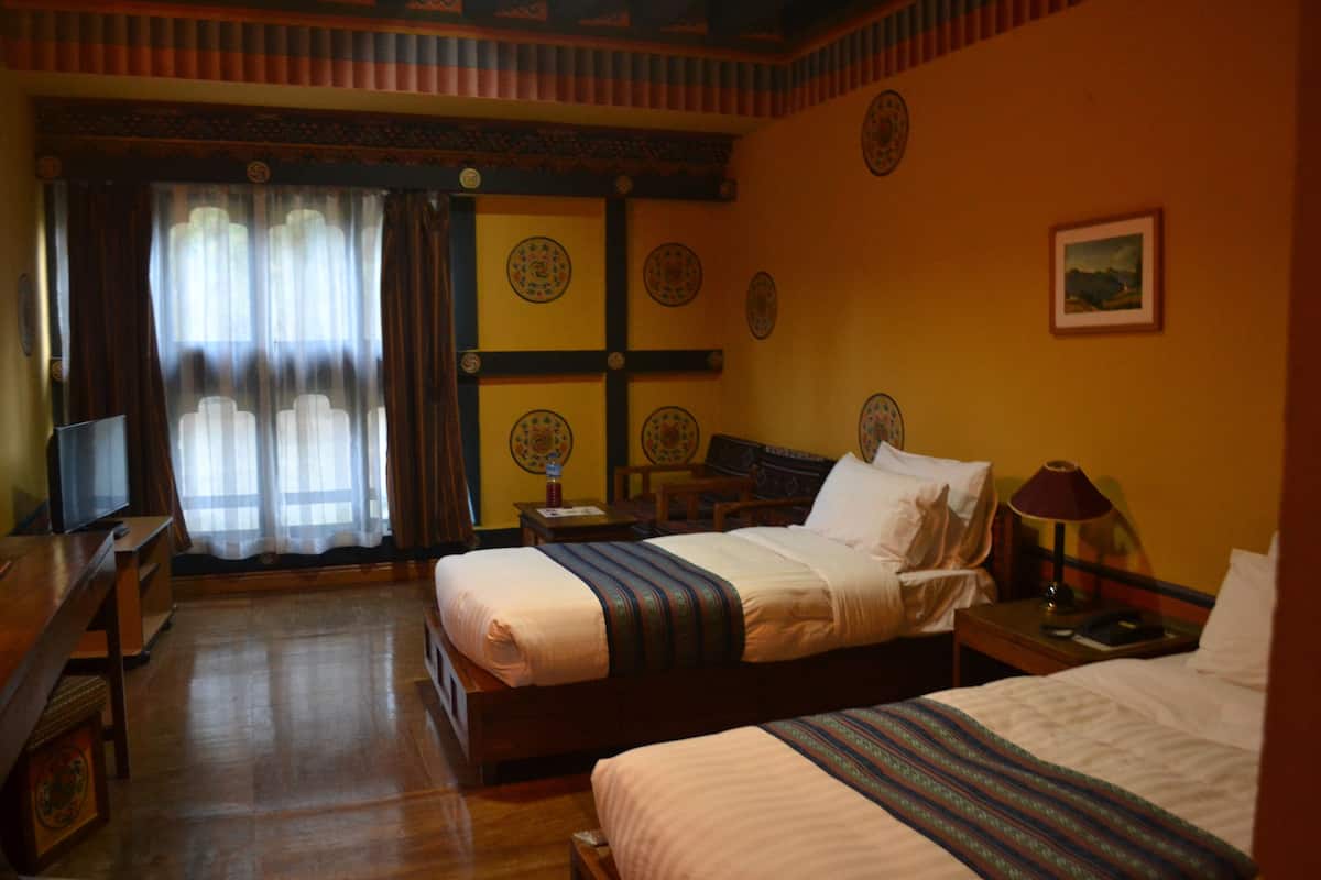 Standard Double or Twin Room, 1 Bedroom | 1 bedroom, in-room safe, desk, iron/ironing board (on request)