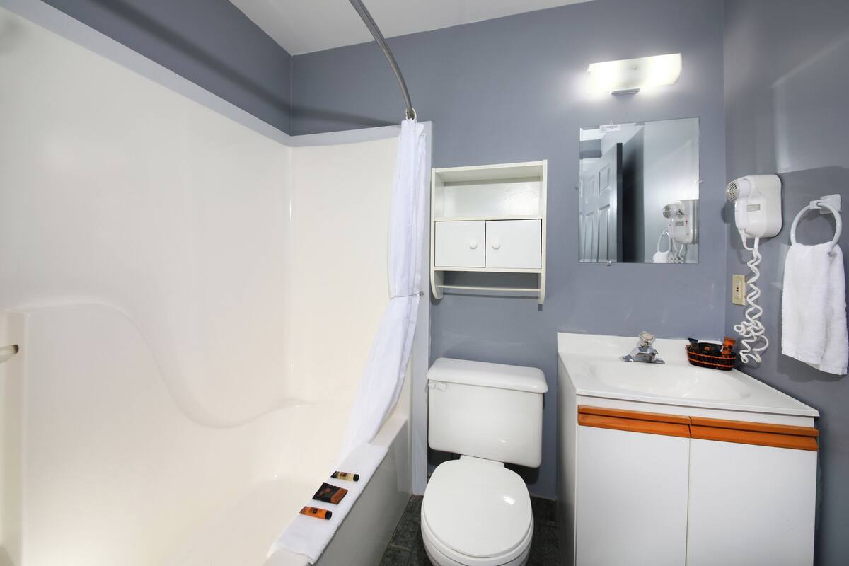 standard room, 1 queen bed | desk, soundproofing, iron/ironing board, free wifi