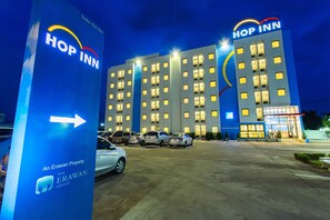 Lối vào nơi lưu trú