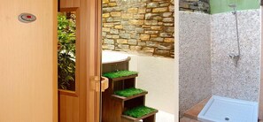 Sauna, bain turc/hammam, soins du corps, exfoliation, soins du visage