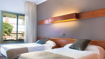 In-room safe, soundproofing