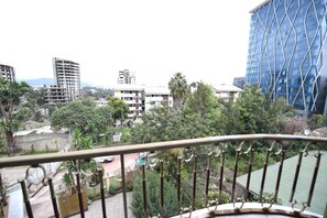 豪華雙人房, 城市景�觀 | 露台/庭院