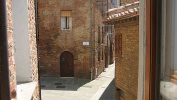 Suite, vista montagna | Balcone