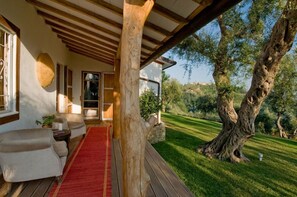 Panoramic Villa, 3 Bedrooms (Villa Oliveta) | Terrace/patio