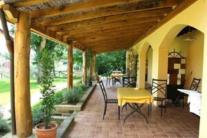 Ristorazione all'aperto
