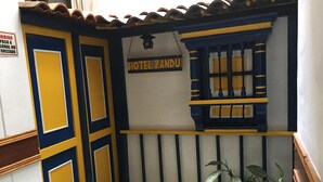 Interior - Hotel Zandu (Pereira)