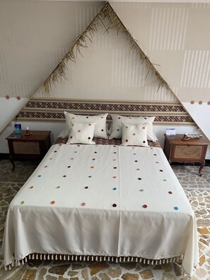 1 habitación y ropa de cama de alta calidad 