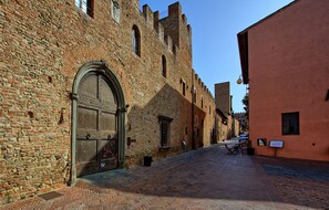 Ingresso della struttura