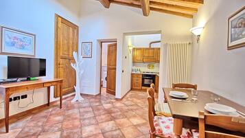 Căn hộ, 1 phòng ngủ (Certaldo 1) | Khu vực ăn uống tại phòng