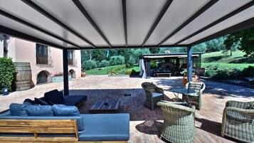 Panoramic Villa, 5 Bedrooms (Villa Nora) | Terrace/patio