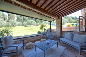 Panoramic Villa, 5 Bedrooms (Villa Nora) | Terrace/patio - Villa Nora (Empoli)