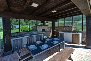 Panoramic Villa, 5 Bedrooms (Villa Nora) | Terrace/patio - Villa Nora (Empoli)