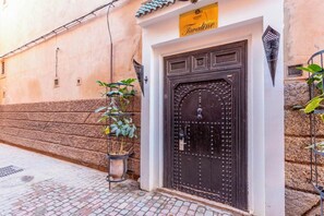Exterior detail - Angsana Riad Tiwaline (Marrakech)