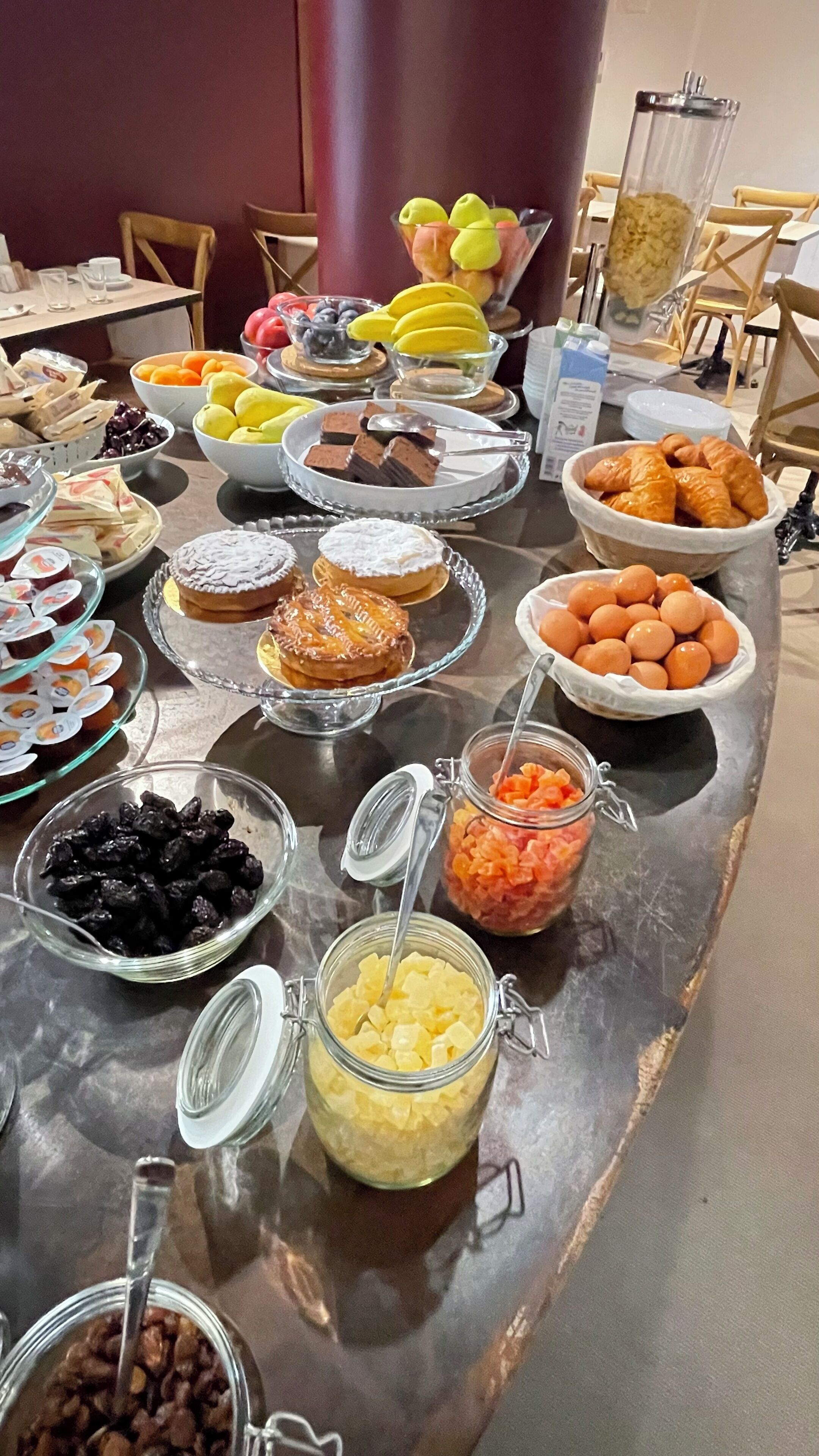 Desayuno bufé gratuito y diario