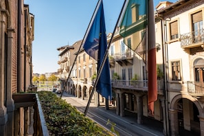 Vista desde la propiedad