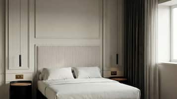 Classic-Doppelzimmer | Schreibtisch, Bügeleisen/Bügelbrett, Zustellbetten, kostenloses WLAN