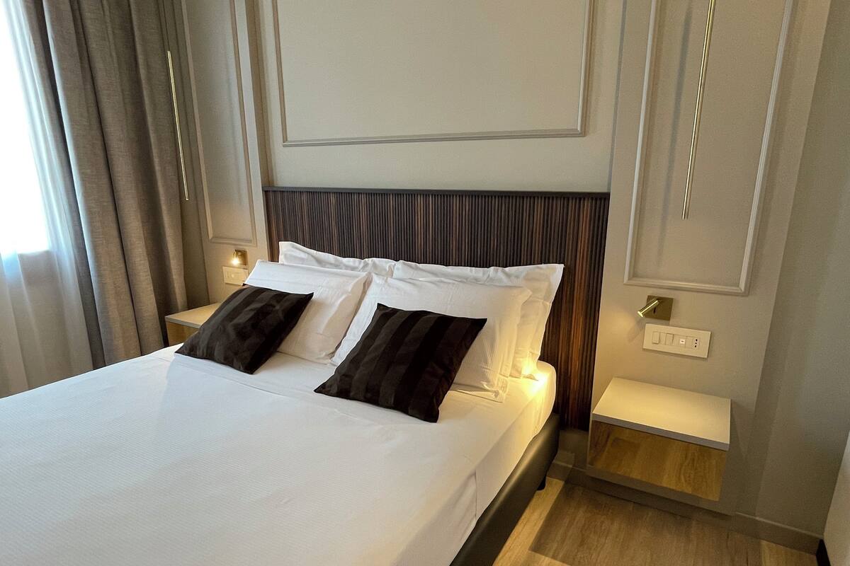 Desk, iron/ironing board (on request), free WiFi, bed sheets