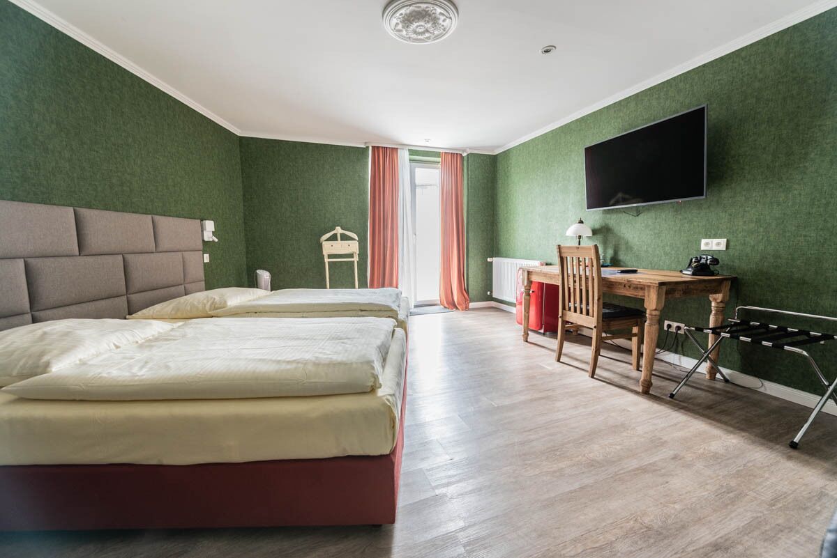 double room | minibar, in-room safe, desk, blackout curtains