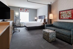 Premium bedding, desk, laptop workspace, blackout curtains - Home2 Suites by Hilton Gillette (Gillette)