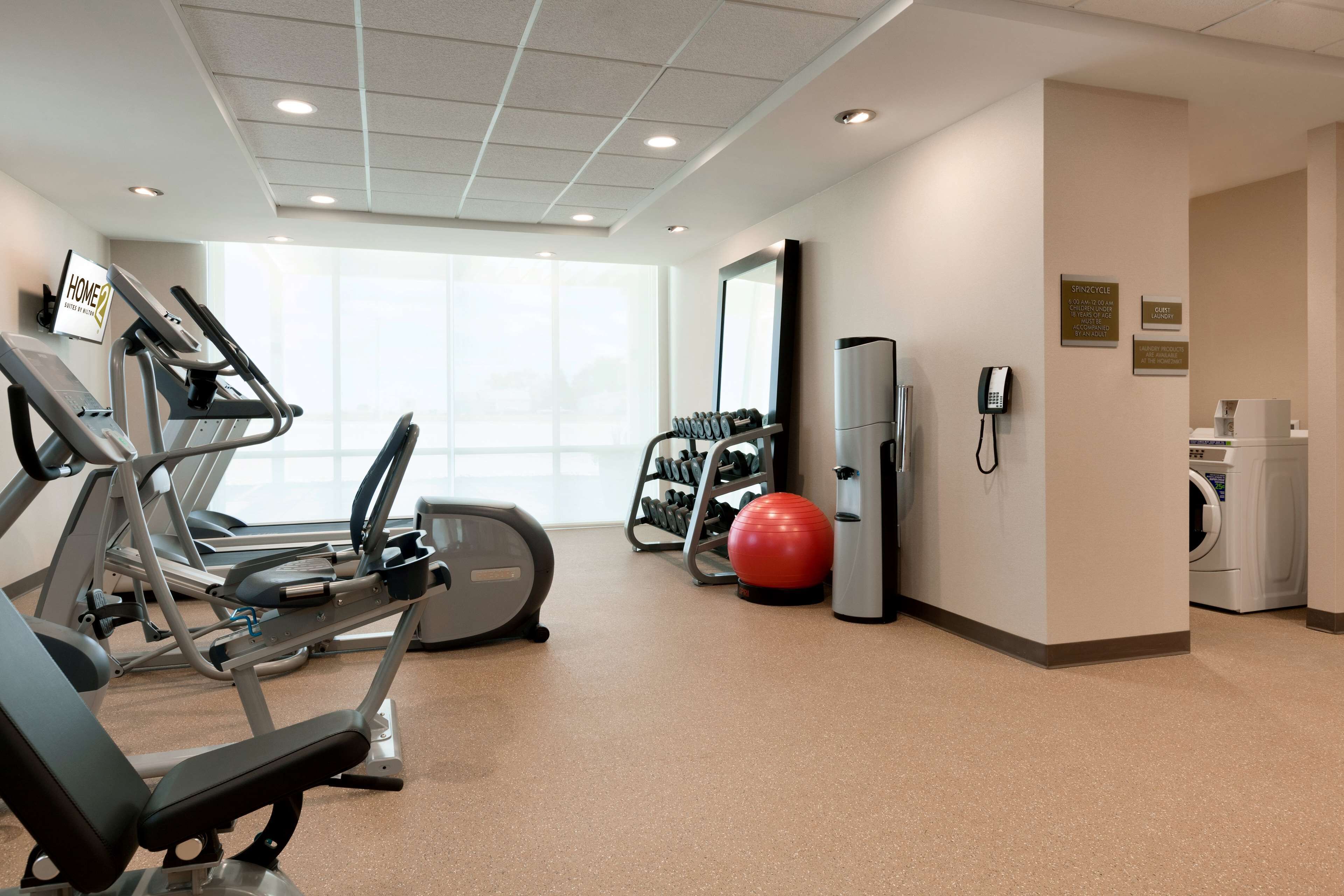 fitness facility