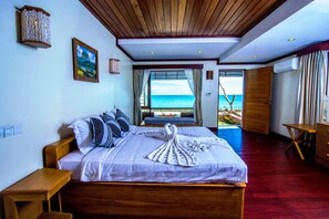 Merciel Room (Sea View Bungalow) | Beach/ocean view