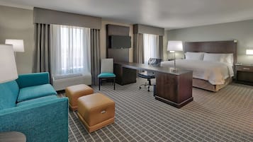 40-inch LED TV with premium channels, TV