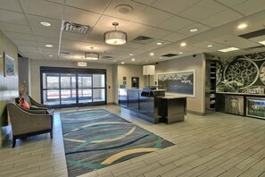 Reception - Hampton Inn & Suites Albuquerque Airport (Albuquerque)