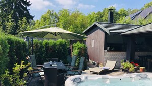 Terrace/patio - Villa Mukinja (Plitvicka Jezera)