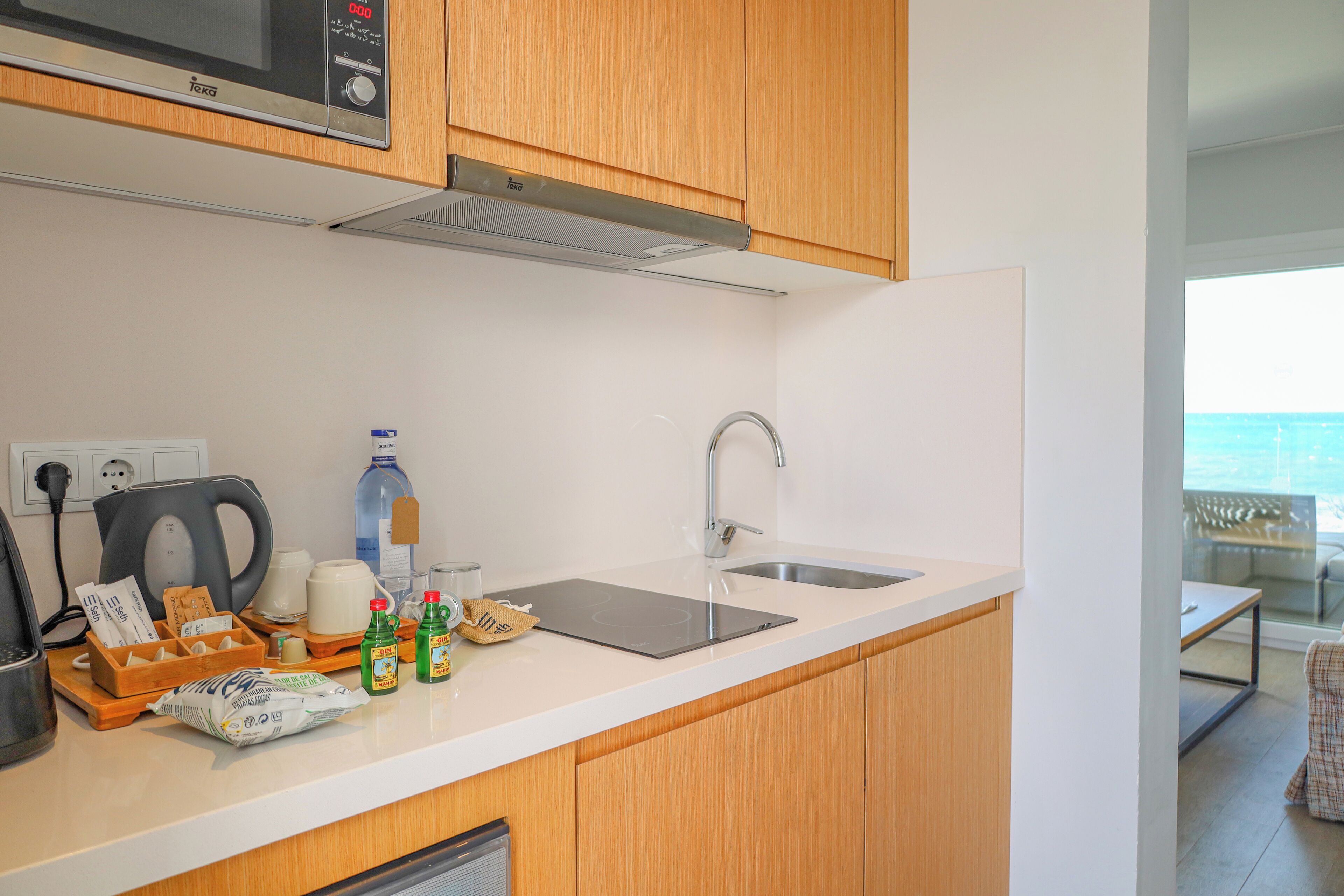 suite (beach) | private kitchen | eco-friendly cleaning products