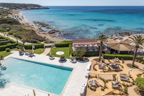 Vista desde la propiedad