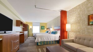Studio, 2 queensize-senger