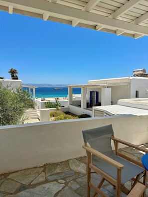 Familiesuite | Terrasse/patio