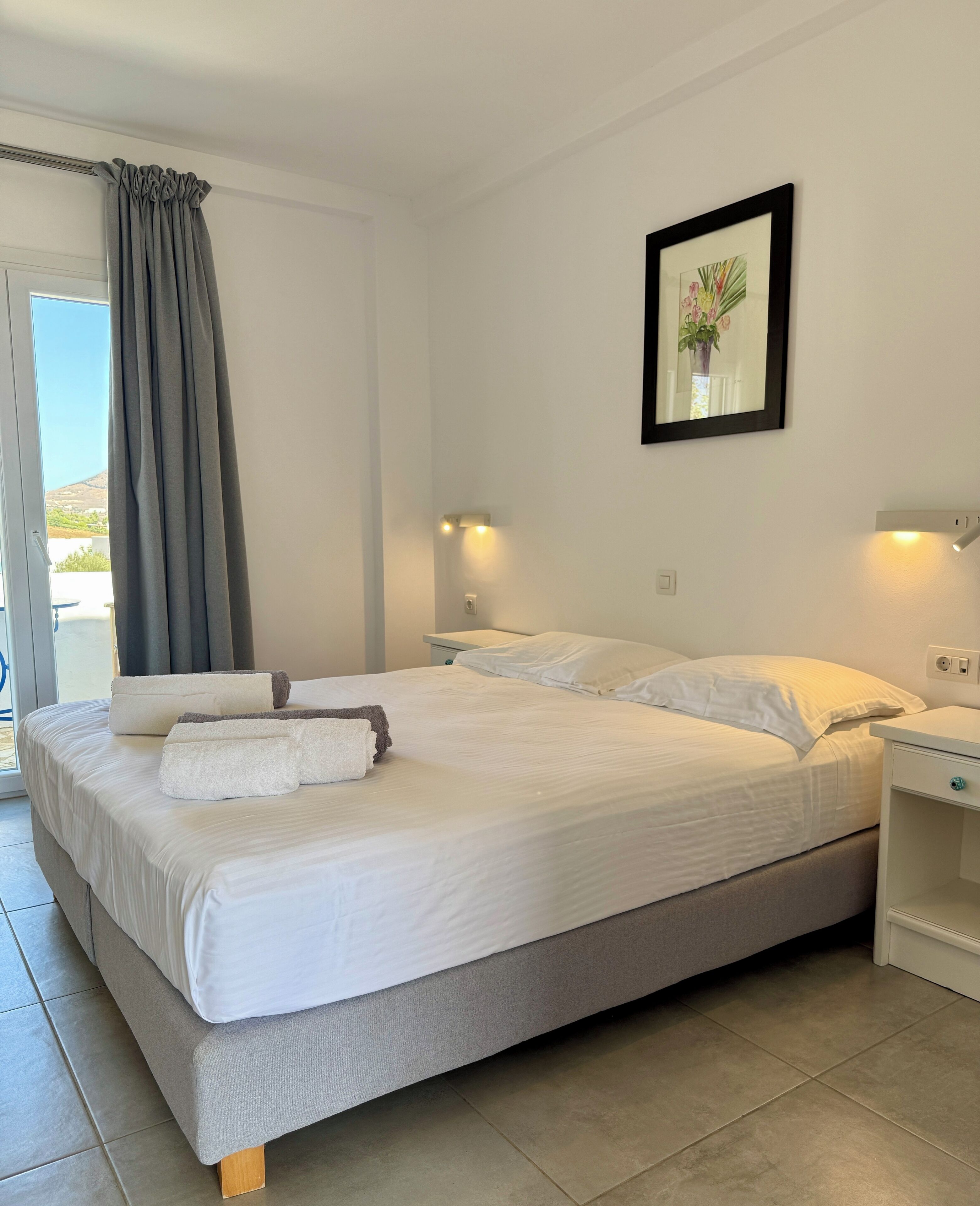 Individually decorated, individually furnished, free WiFi, bed sheets