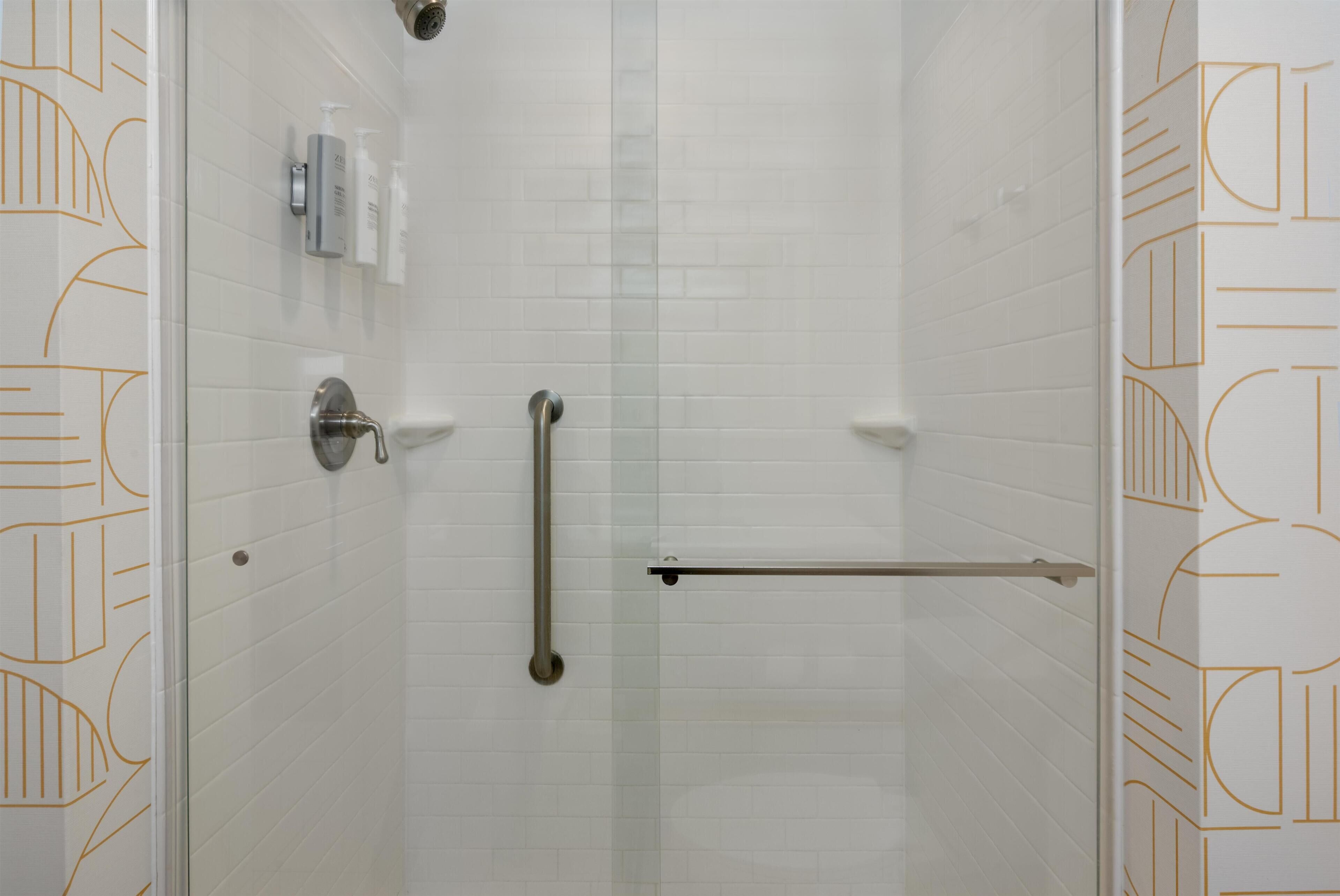 Bathroom shower