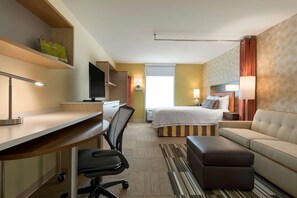 Premium bedding, minibar, in-room safe, laptop workspace - Home2 Suites by Hilton Atlanta South/McDonough (McDonough)