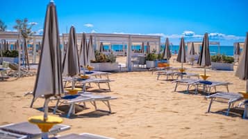 Spiaggia privata nelle vicinanze, ombrelloni