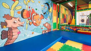 Children's play area - indoor