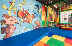 Children’s play area – indoor - Costa Rica Bibione Aparthotel (San Michele al Tagliamento)