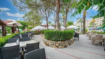 Udendørs spisemuligheder