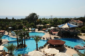 Indoor pool, outdoor pool - Armas Pemar Beach (Manavgat)
