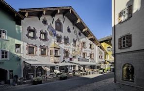 Exterior detail - Hotel Goldener Greif (Kitzbuehel)